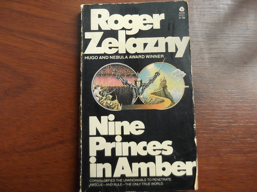 Nine Princess In Amber Roger Zelazny En Ingles Fantasia