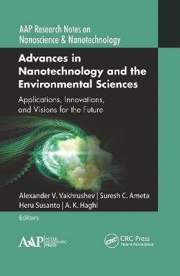 Libro Advances In Nanotechnology And The Environmental Sc...