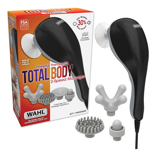~? Wahl Total Body Corded Light Vibrating Rotary Massager, A