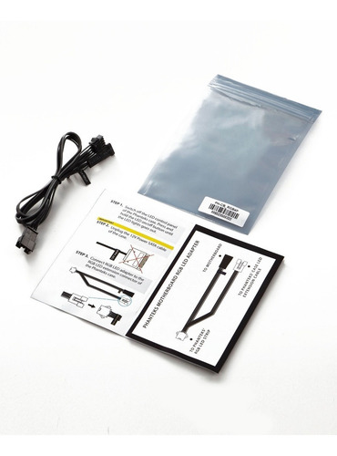 Imagen 2 de 8 de Phanteks Cable Adaptador De Tiras Leds Rgb A La Mother 60cm