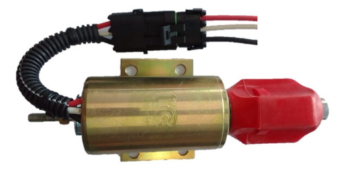 Solenoide Pare Compatible Con Motores Cummins Trombetta