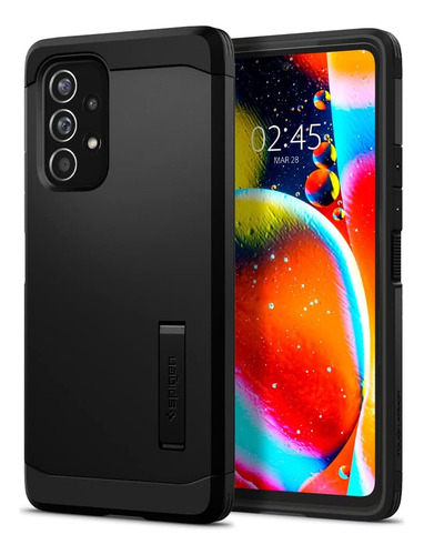 Funda Spigen Tough Armor Para Galaxy A53 5g - Negro