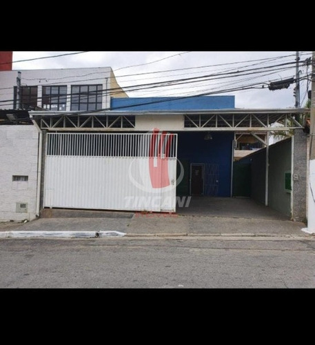 Imagem 1 de 18 de Galpão Para Locação Com 180m (com Moradia) - 7072