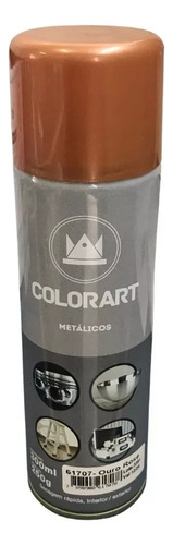 Tinta Spray Colorart Ouro Rose Igual Ao Rose Gold