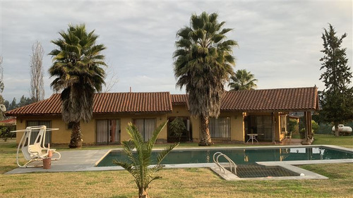 Parcela Amoblada 3 Dorm 3 Baños En Venta En Lonquen Sur