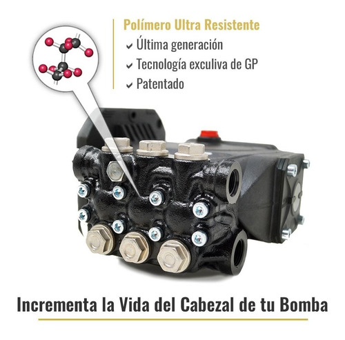 Bomba Italiana Para Hidrolavadora Eléctrica 2hp Y 3hp