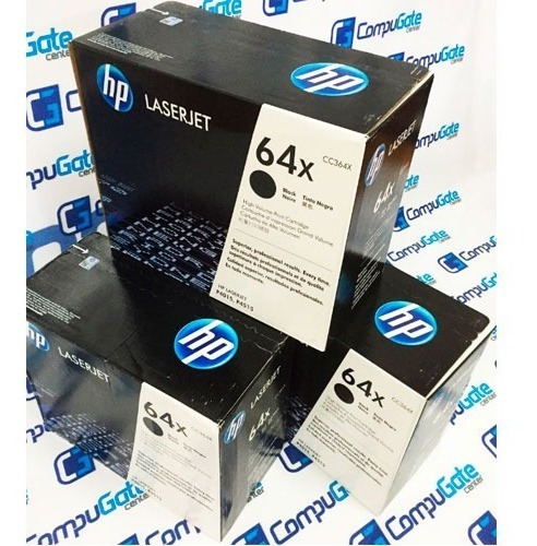 Recargamos Toner Hp 64a O X Con Calidad Originale