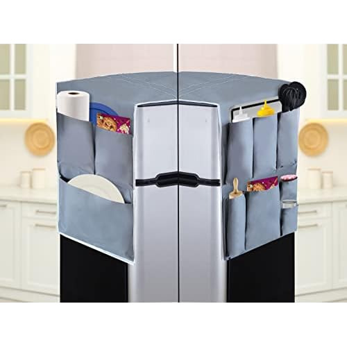 Efp -all In One 12 Pocket Mini Fridge Organizer - Store...