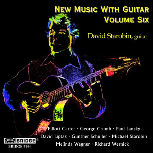 Nueva Música De David Starobin Con Guitarra (6 Cd)