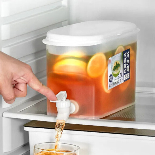 Z0f3 Dispensador De Bebidas De Plástico 3.5 L Pp Blanco