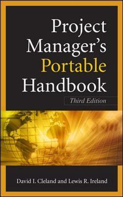 Libro Project Managers Portable Handbook - David L. Cleland