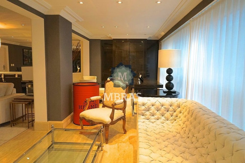 Imagem 9 de 15 de Belíssimo Apartamento No Coração Do Itaim - Mb923