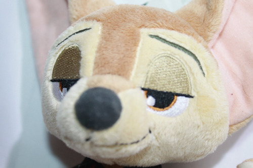Finnick Zootopia Plush Original 20cms.