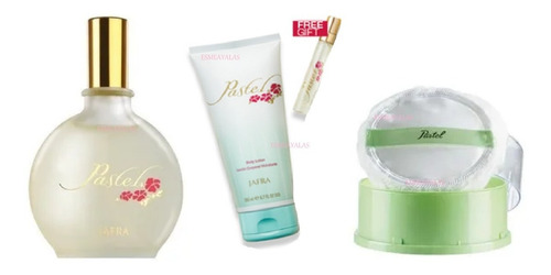 Jafra Set Fragancia+ Talquera+ Mini+ Crema Envio Gratis