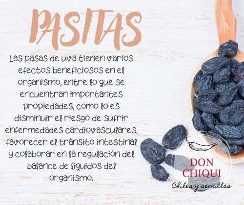 Pasitas 1kg