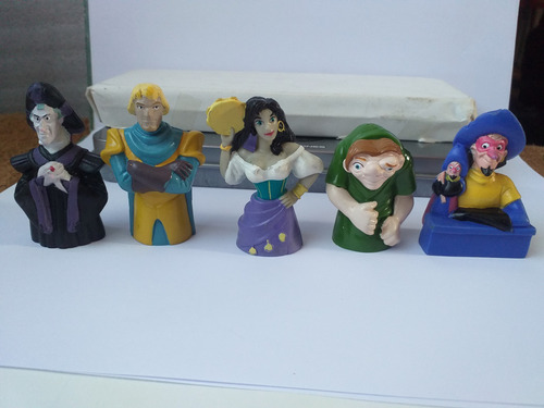 Colección Completa Disney- Sonric's -jorobado De Notredame (Usado)