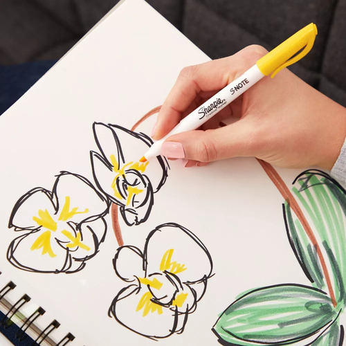Sharpie S Note Marcadores Creativos Resaltadores 20 Piezas