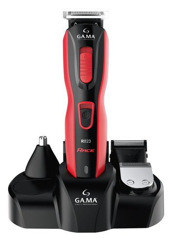 Cortadora De Cabello Multiple Gama Race R823 Rojo - M5948