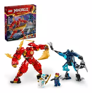 Lego Ninjago 71808 Meca Elemental Del Fuego De Kai