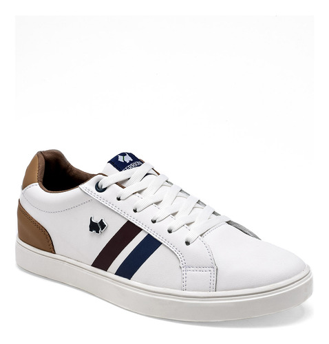 Tenis Casual Hombre Ferrioni Blanco 121-272