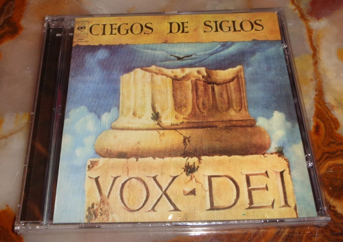 Vox Dei - Ciegos De Siglos - Cd Nuevo Cerrado