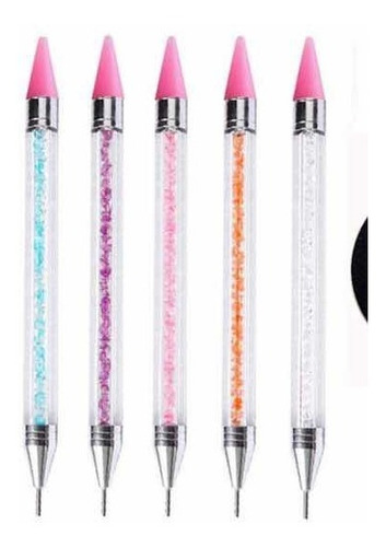 Lápiz De Cera,katana Para Uñas De Cristales. Manicure