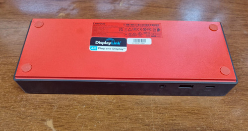 Docking Station Thinkpad Hybrid Usb-c Con Usb-a, Dud9011d1 (Usado)