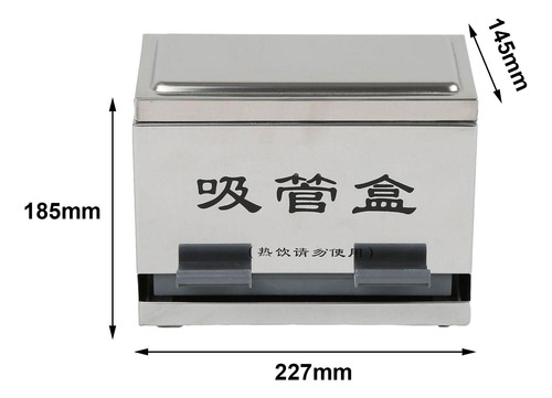 Dispensador De Paja, Caja De Suministros, Contenedor