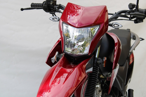 Imagen 1 de 13 de Moto Enduro Lxr 125c Velosolex Freno Disco Financiada Empadr