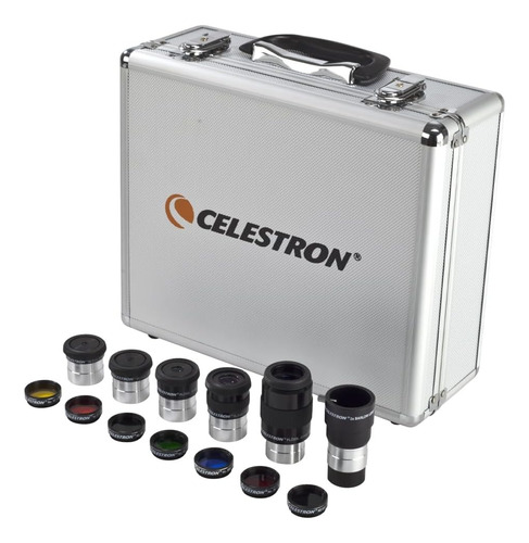 Kit De Filtros Y Oculares Para Telescopio Celestron De 1,25 