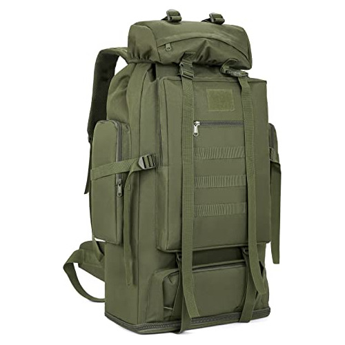Kxbunqd 100l Hiking Camping Backpack Tactical Backpack For H
