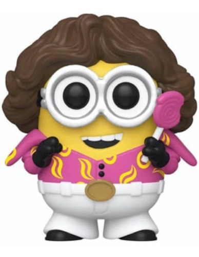 Imagen 1 de 1 de Funko Pop 70s Bob (901) Minions The Rise Of Gru