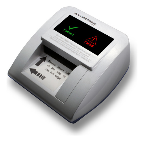 Accubanker D470 Detector Automático De Billetes Falsos