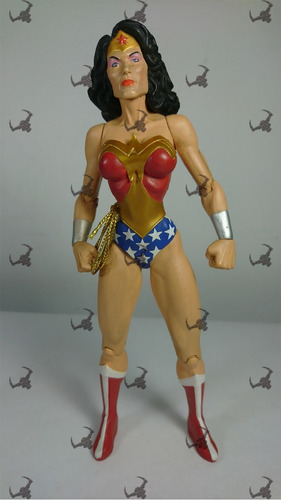 Dc Direct Wonder Woman - Justice - Completo Loose