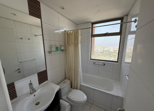 Hermoso Depto Amoblado 2dorm 2ba Est Manquehue Las Condes