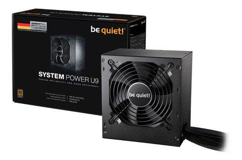 Fuente Poder Be Quiet! 600w Power U9 80 Plus Bronze Bn60 /v