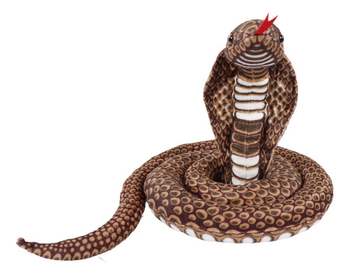 Almohada Suave Y Cómoda Para Dormir Con Forma De Serpiente D