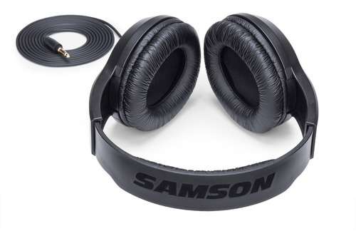 Imagen 4 de 4 de Samson Sr350 Auriculares Supraurales Para Monitoreo