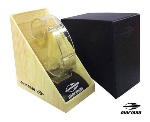 Relógio Mormaii Wave Masculino Feminino Digital Preto Verde