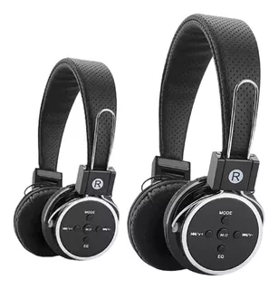 Fone De Ouvido Headphone Bluetooth Fm P2 C/microfone Barato