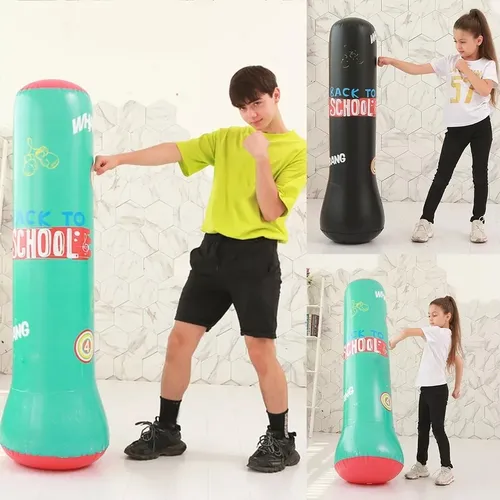 Saco De Boxeo Infable Para Niños