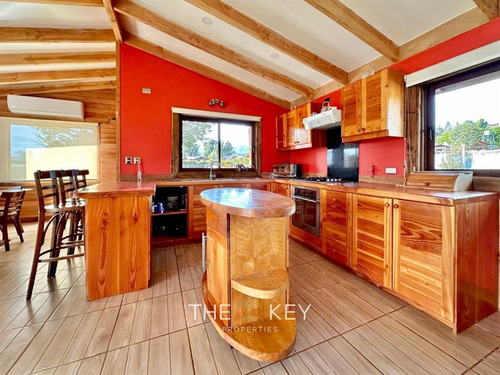 Venta Casa En Parcela Los Riscos - Pucon