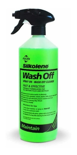 Desengrante Moto Wash Off Cleaner Spray Silkolene