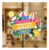 Comprar Vinilos Plotters Vidrieras Primavera Verano Temporada Color
