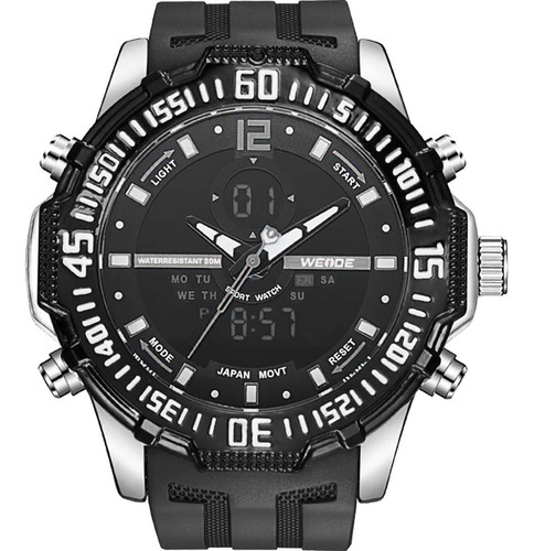 Relógio Masculino Weide Anadigi 10359