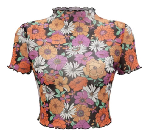 Blusa Estampada Tendencia