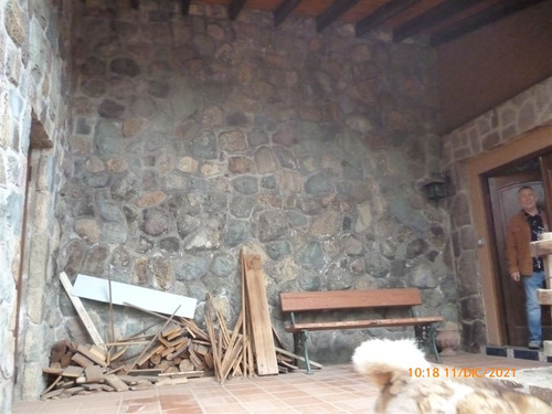 Parcela Con Casa En Venta En Lo Barnechea