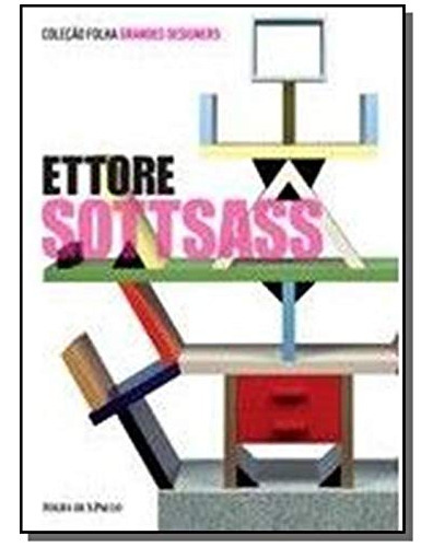 Ettore Sottsass Vol.15, De Patrizia Ranzo. Editora Folha De São Paulo, Capa Dura Em Português