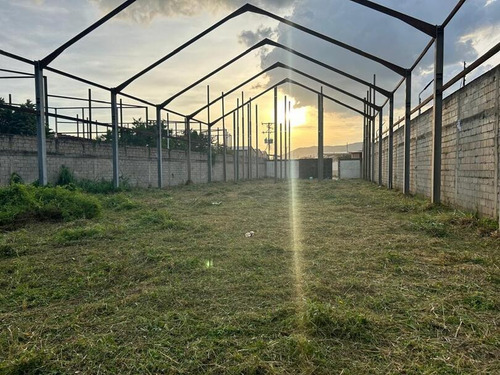 Terreno Con Proyecto De Galpón, Ubicado En El Fundo De Santamaría De Los Guayitos, San Diego Edo Carabobo (yb)