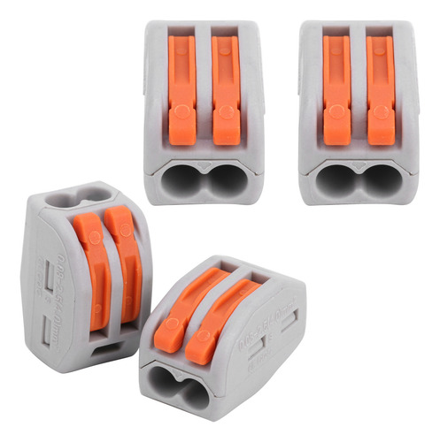Conector De Cableado De Cable De Empuje De 100 Piezas Línea